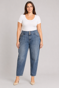 Torrid Light Wash Blue 3 Button Denim Jeans