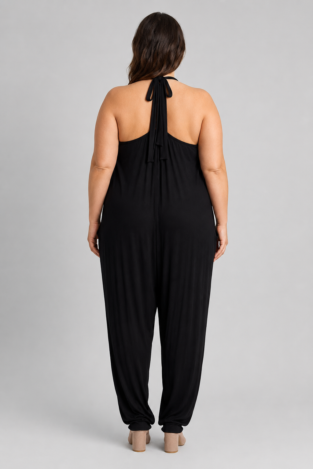 Flirty Pink Black Cotton Strappy Body Suit