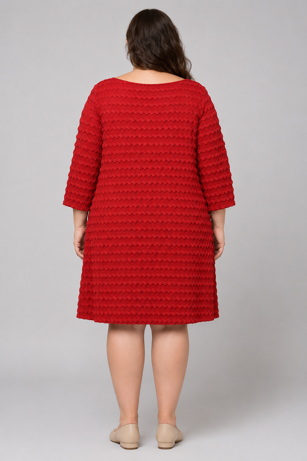 Sharagano Woman's RED WOMENS DRESS Sz. 22W