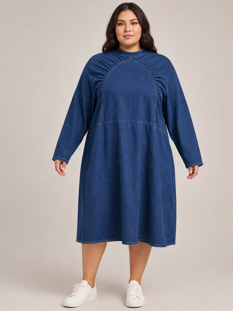 Denim Dress