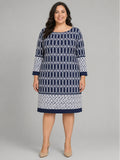 Enfocus Studio Black Dress with Chain