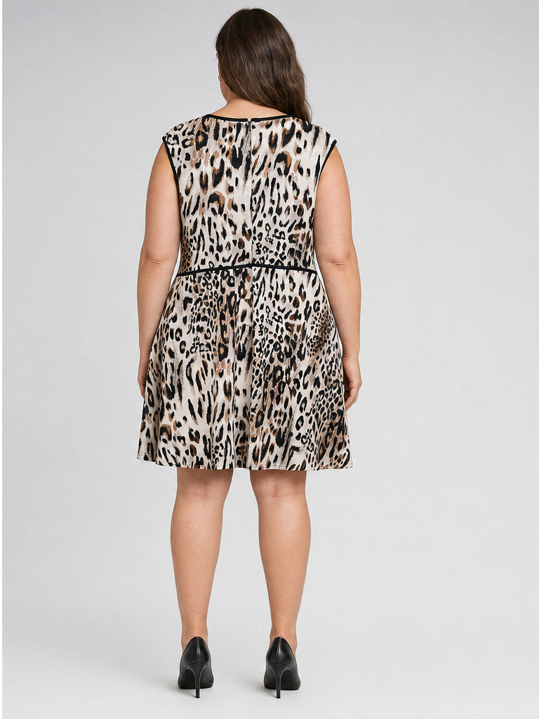 SANDRA DARREN PATTERNS WOMENS DRESS