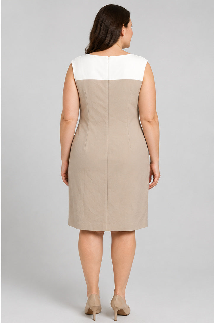 PRESTON & YORK KHAKI / TAN DRESS