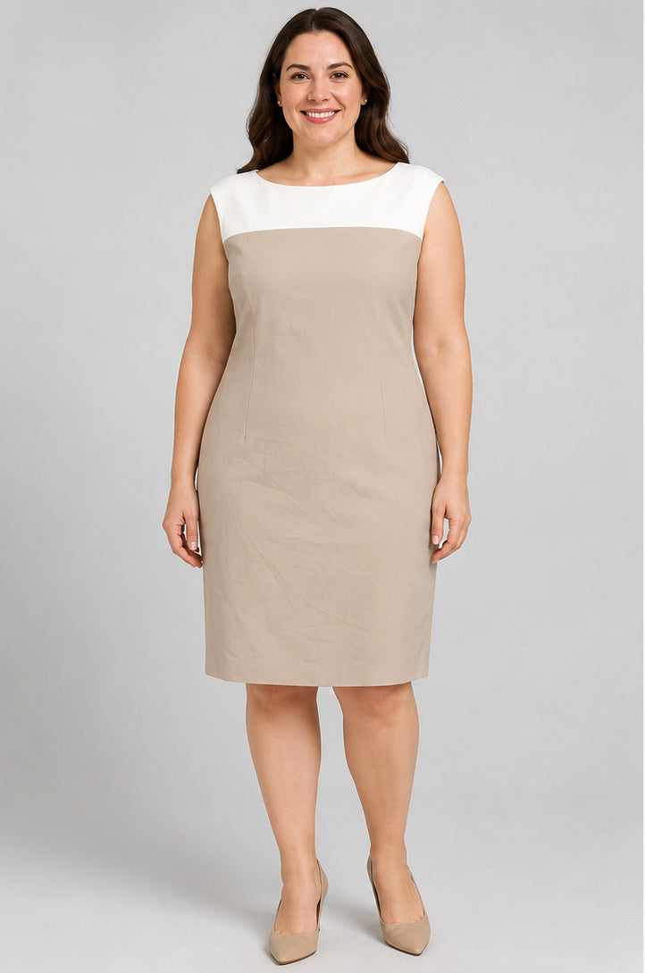 PRESTON & YORK KHAKI / TAN DRESS