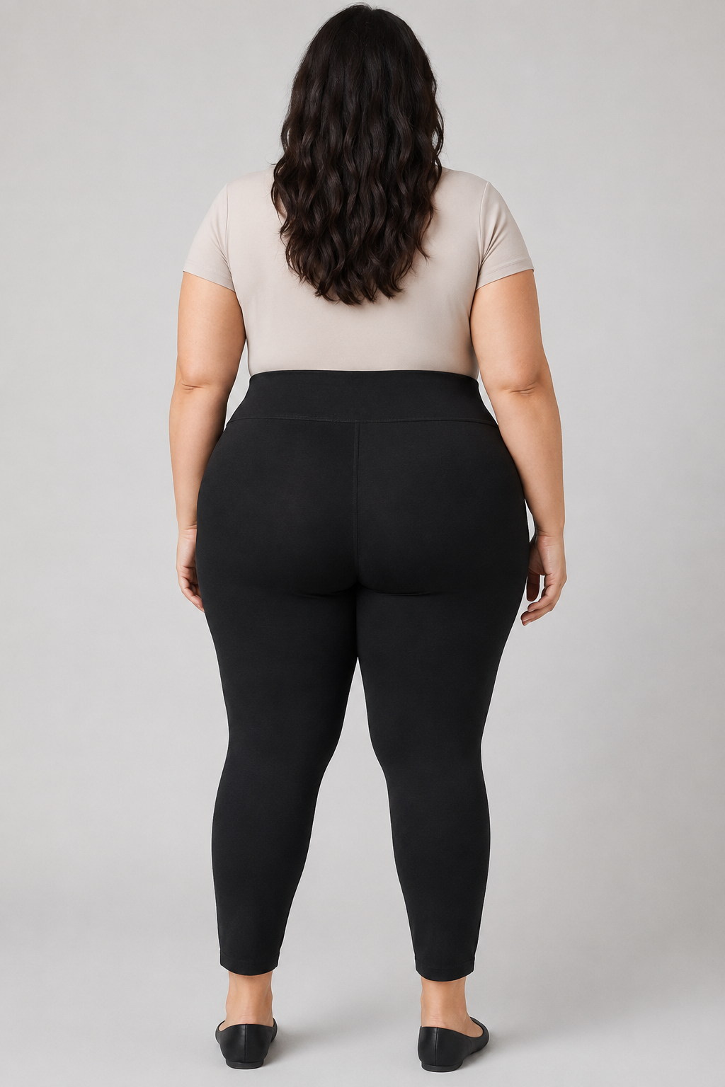 Torrid Studio Black Stretch Leggings