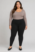 Torrid Studio Black Stretch Leggings