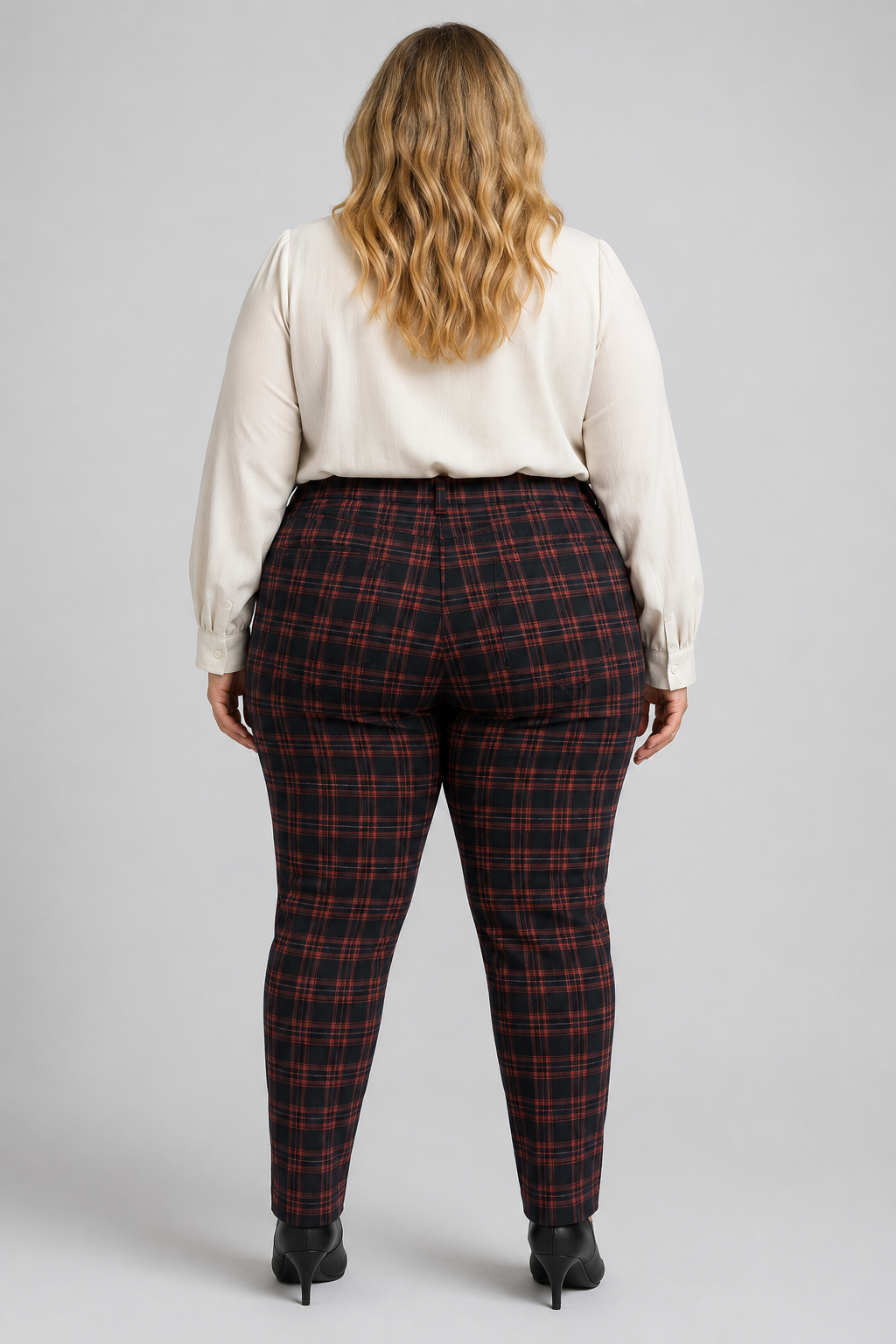 Torrid Black Red Striped Leggings