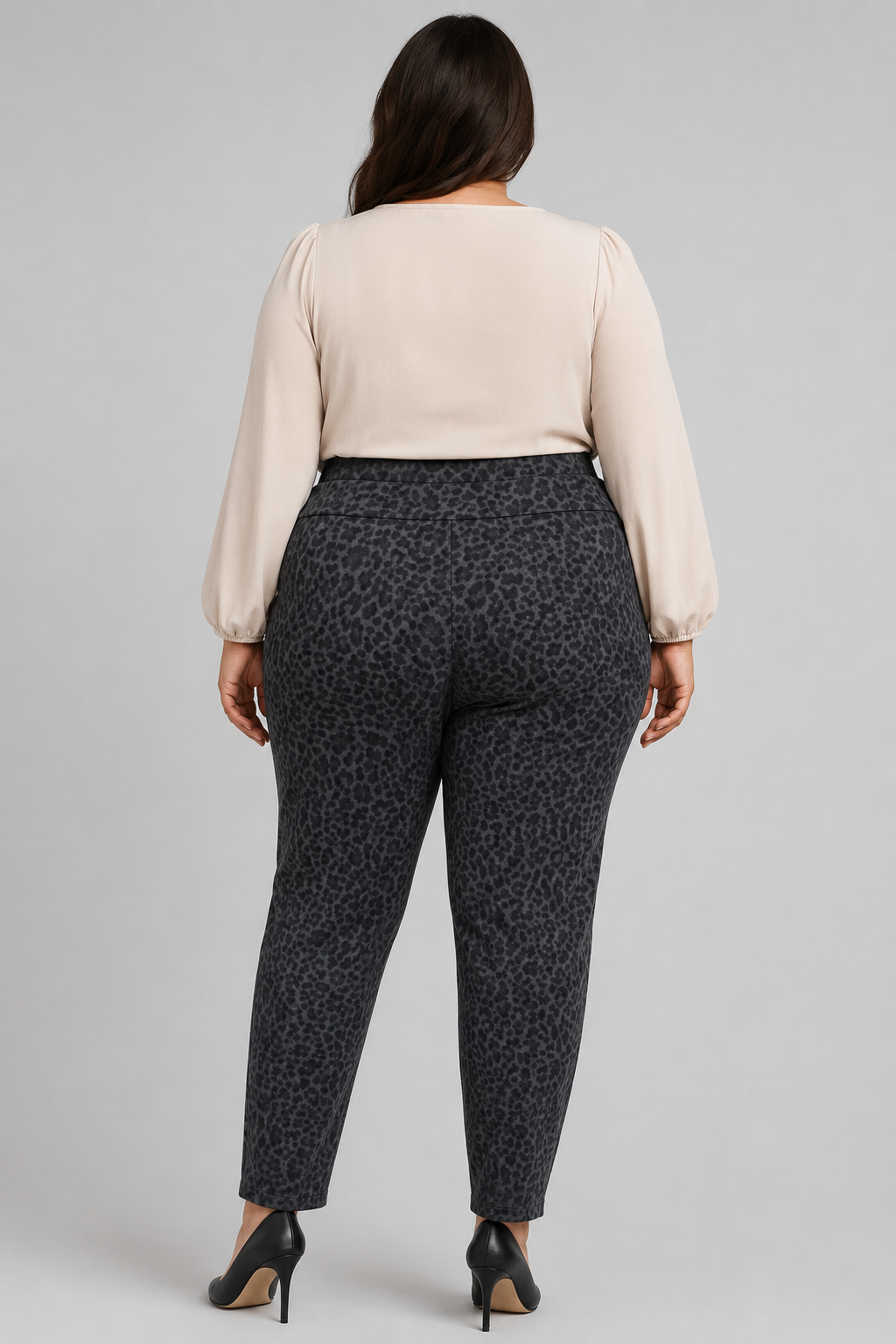 WESTBOUND BLACK and GREY WOMENS PANTS Sz 16R