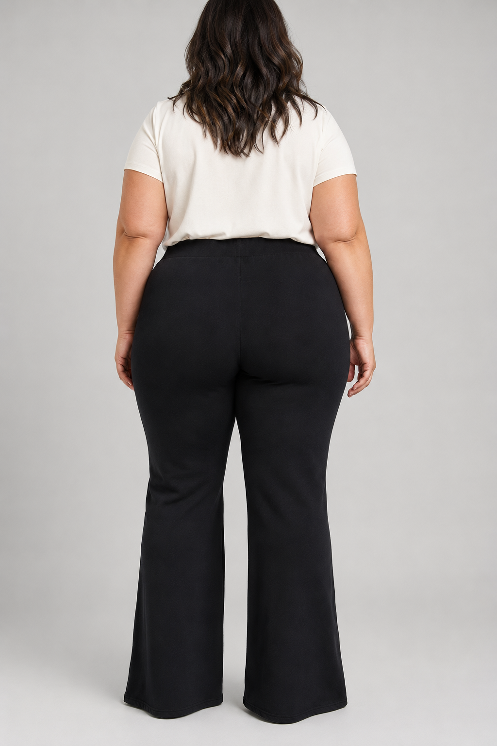 Torrid Black Flair Bottom Leggings