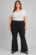 Torrid Black Flair Bottom Leggings