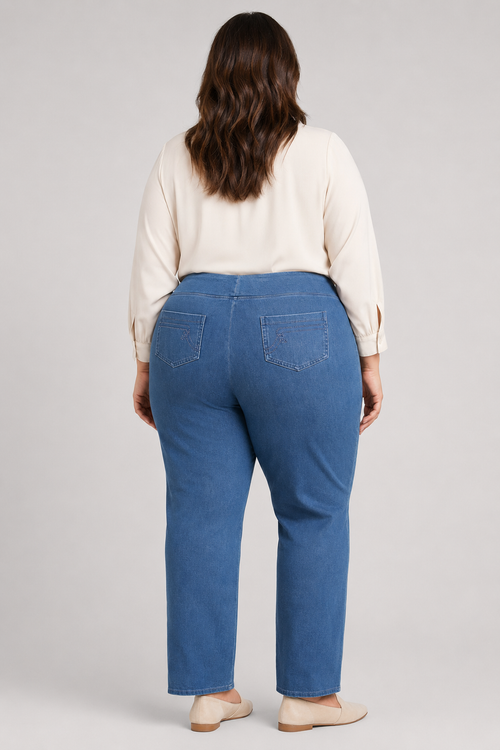 Blue Jean Super Soft Skinny Jeggings