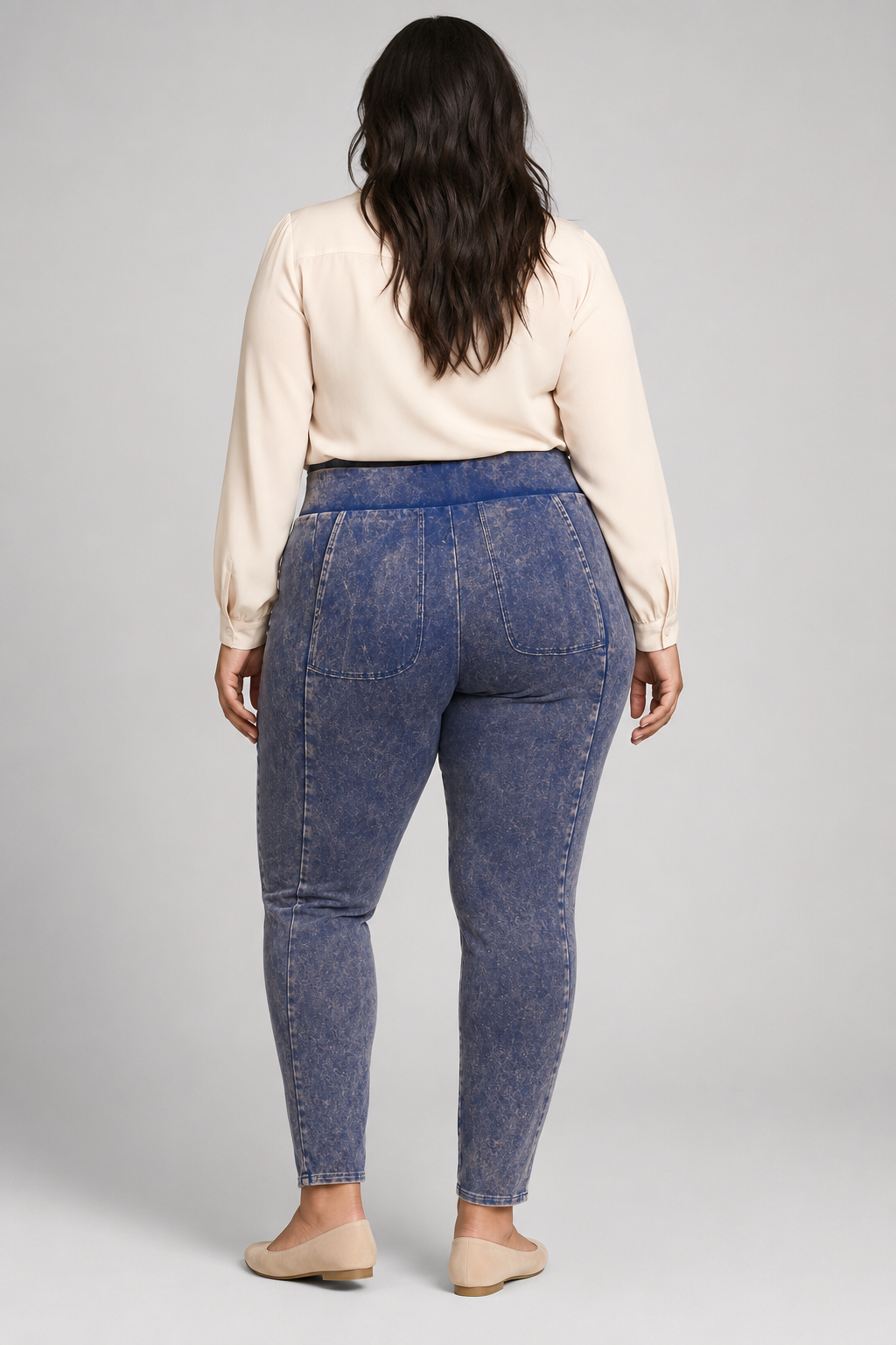 Torrid BLUE WOMENS PANTS Sz. 0