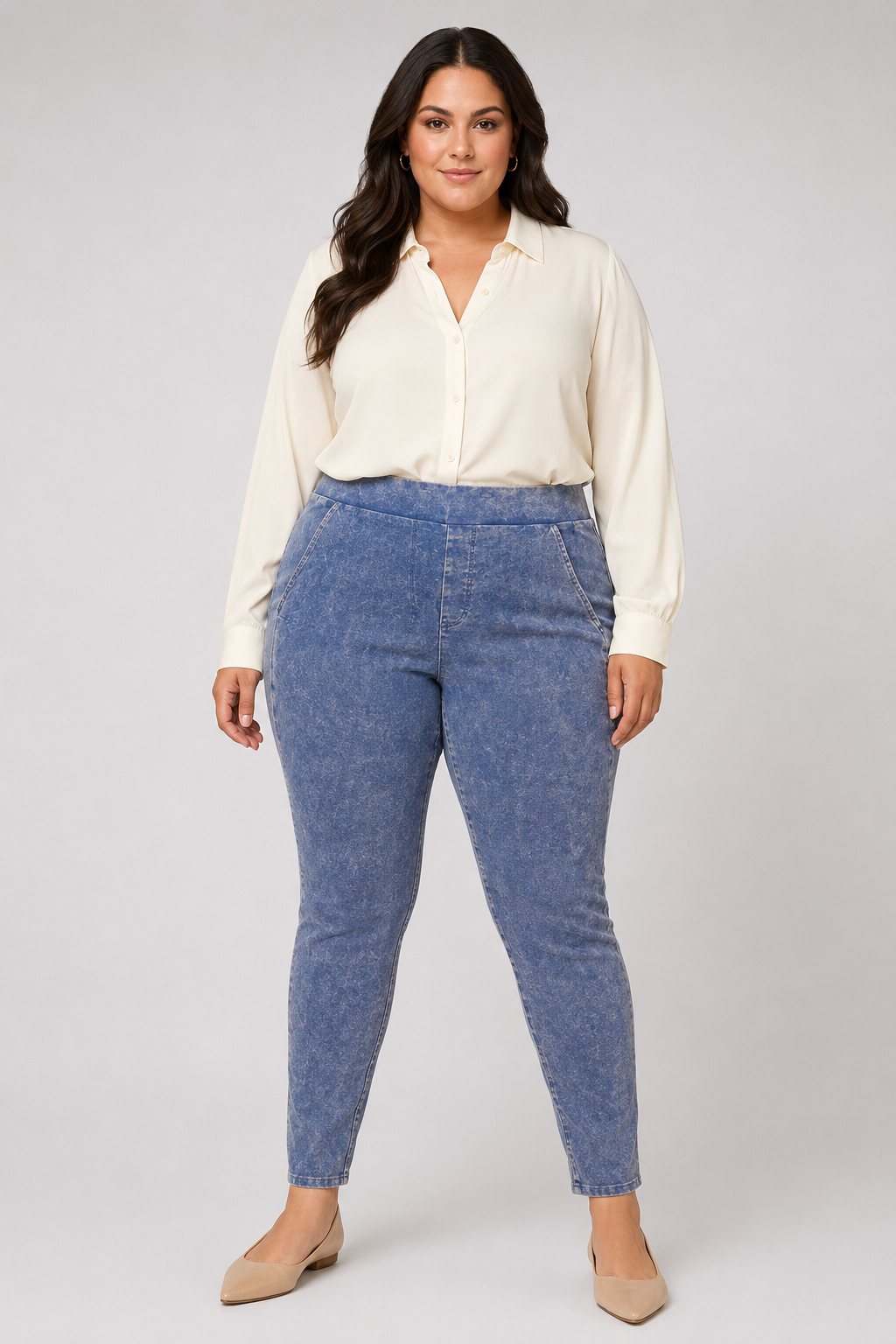 Torrid BLUE WOMENS PANTS Sz. 0