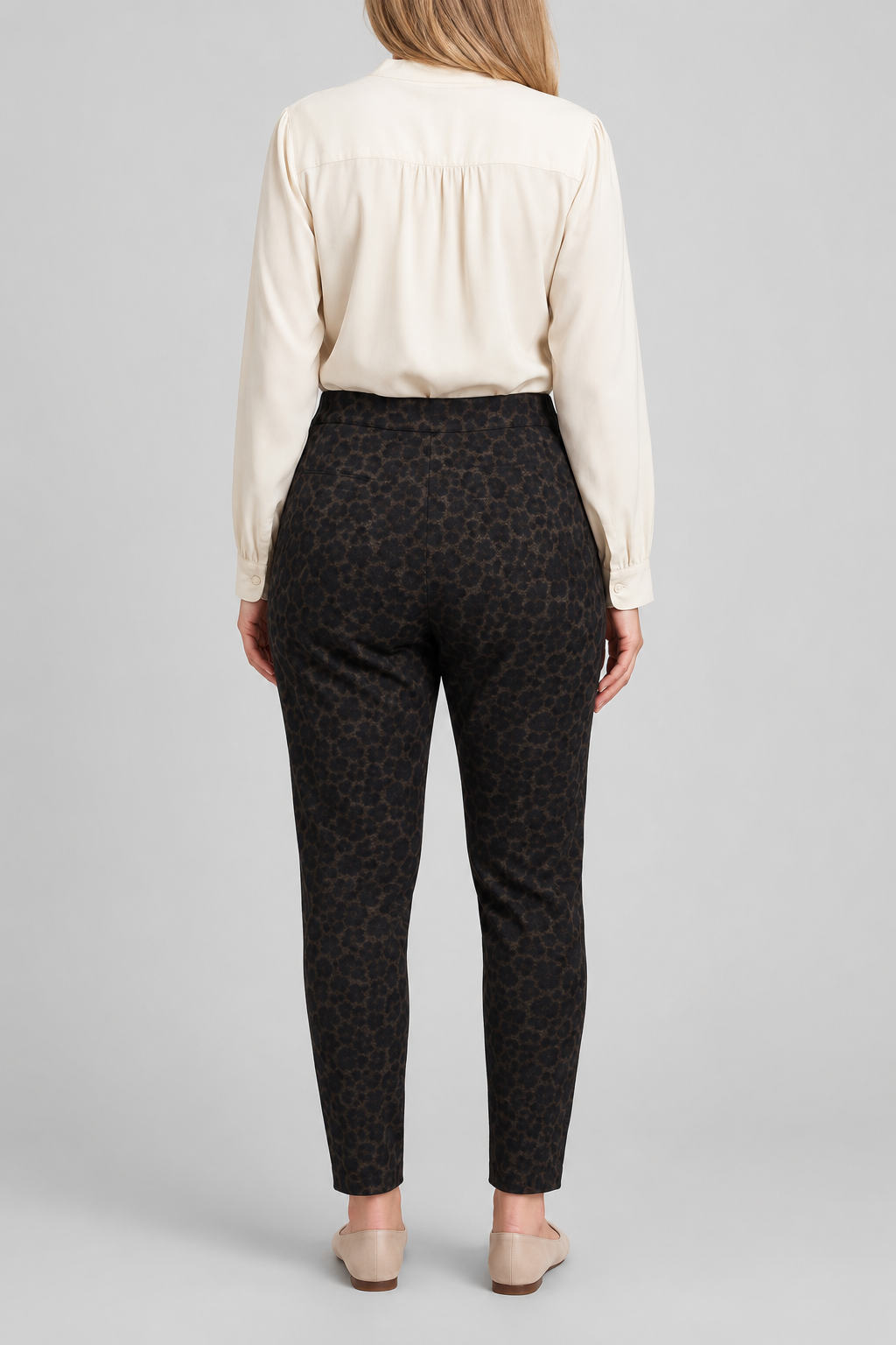 Soft Surroundings Dark Leapord Leggings