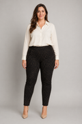 Soft Surroundings Dark Leapord Leggings