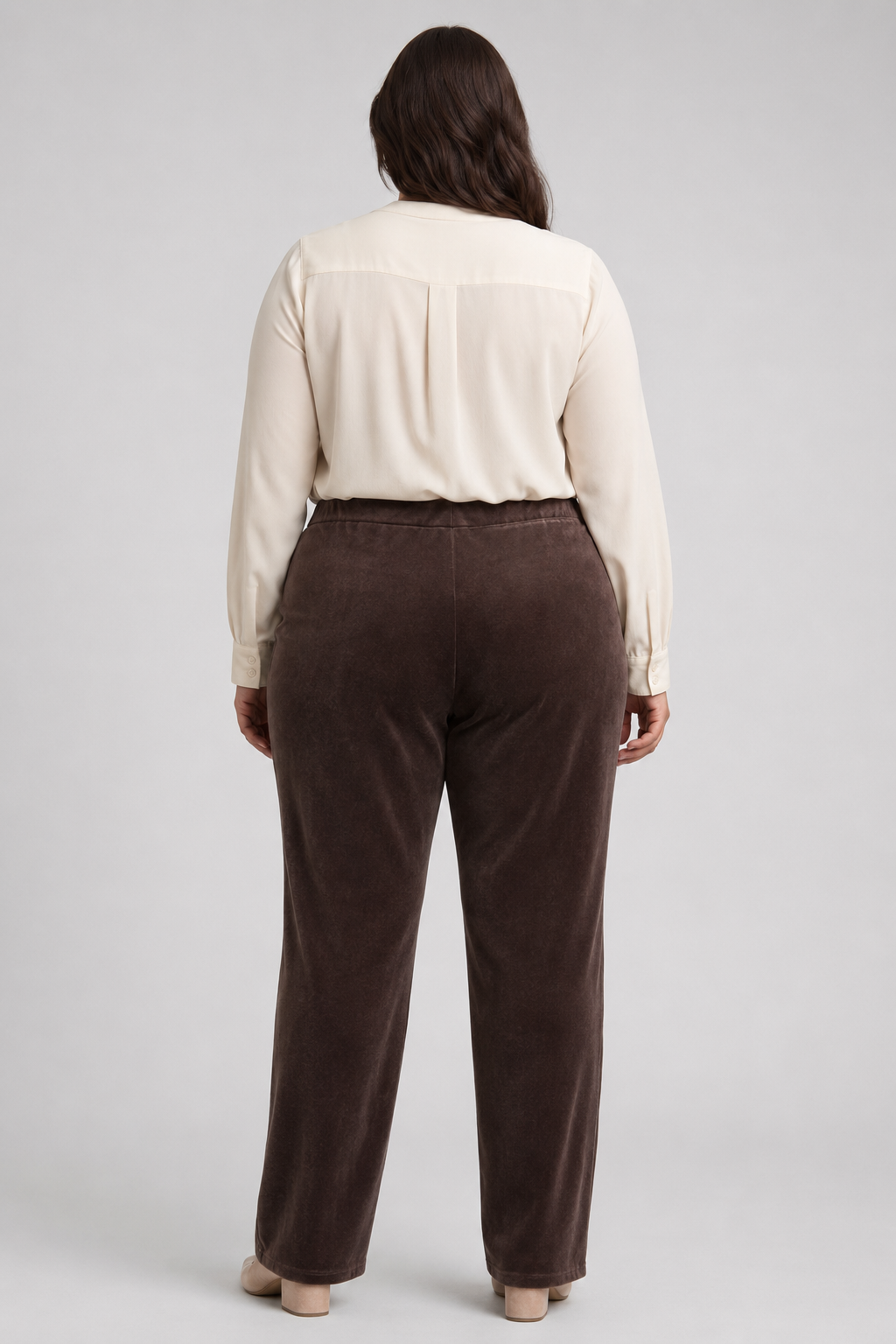 KAREN KANE BROWN WOMENS PANTS Sz XL