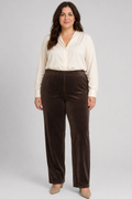 KAREN KANE BROWN WOMENS PANTS Sz XL