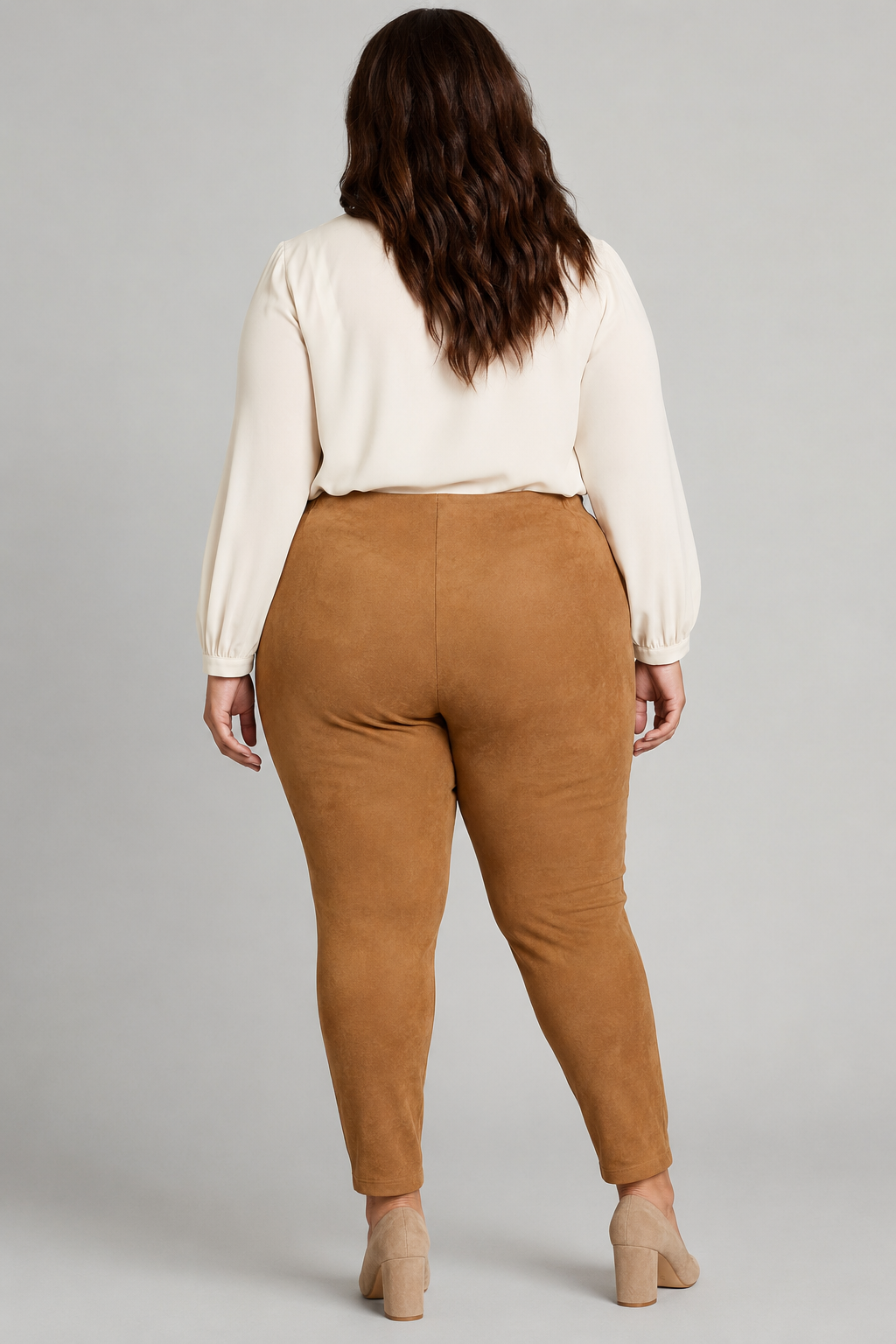 GIANNI BINI KHAKI / TAN WOMENS PANTS Sz. XL