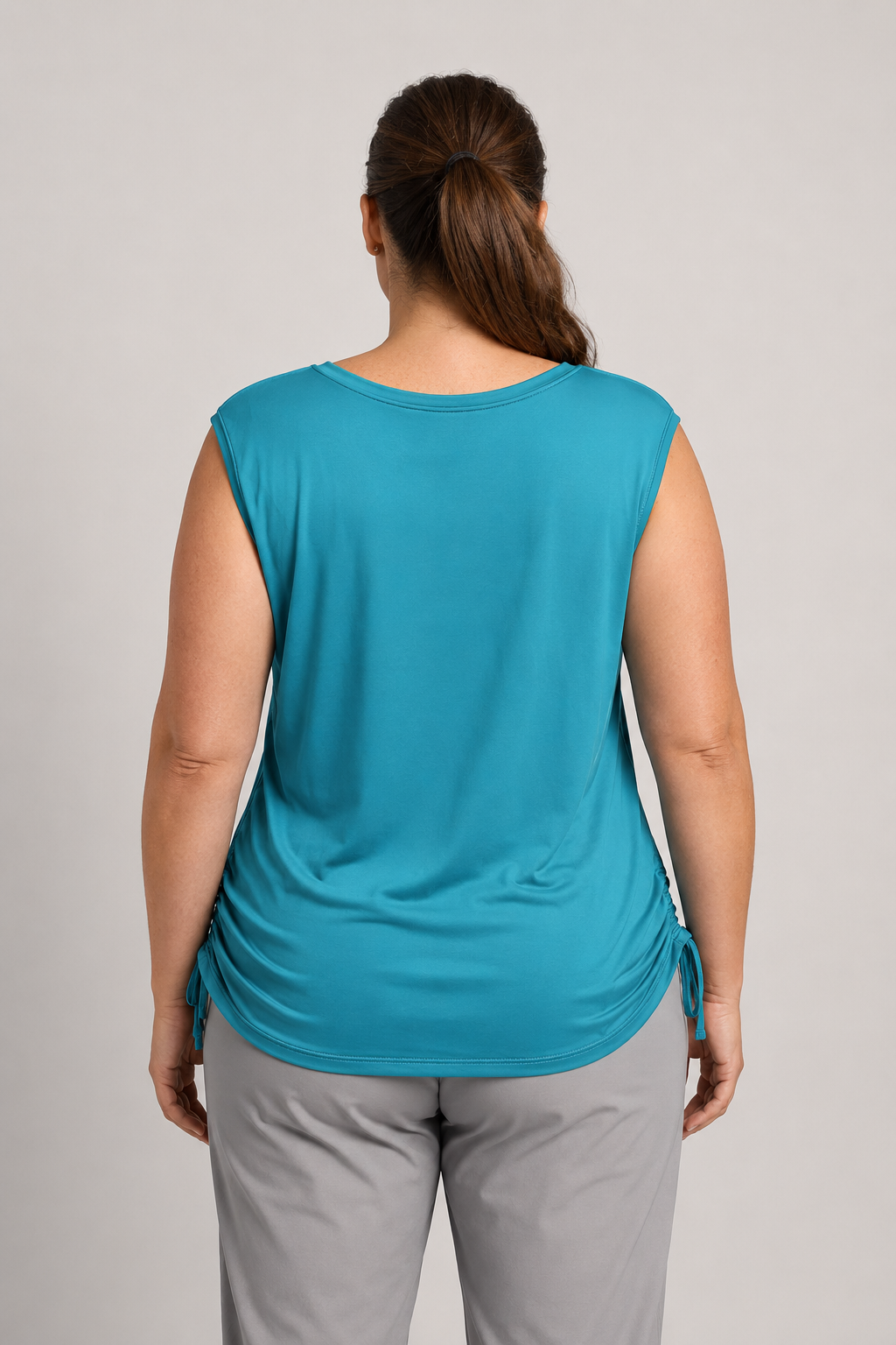 Baleaf Teal Sleeveless Athletic Shirt