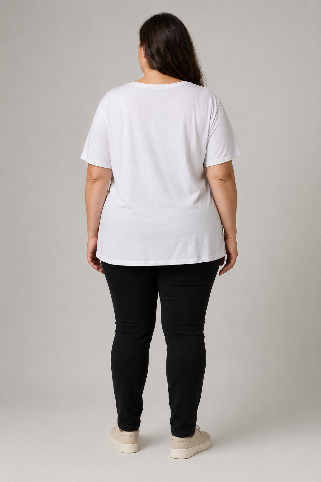 - White Woodstock Graphic Tee