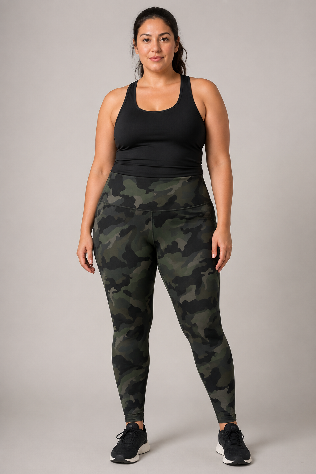 Old Navy NWT Camo Power Stretch Active Leggings