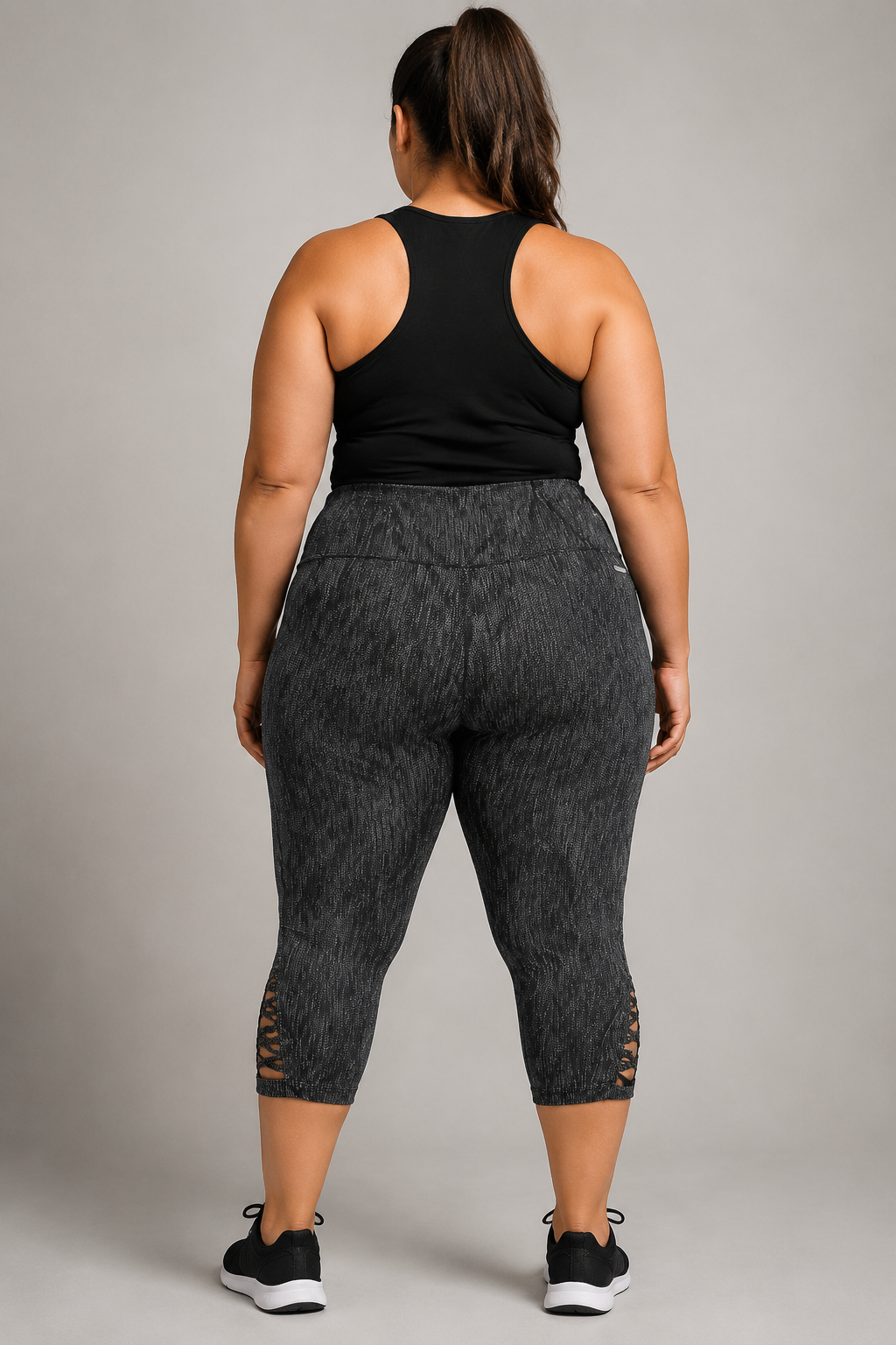 Danskin Gray "Now" Active Leggings