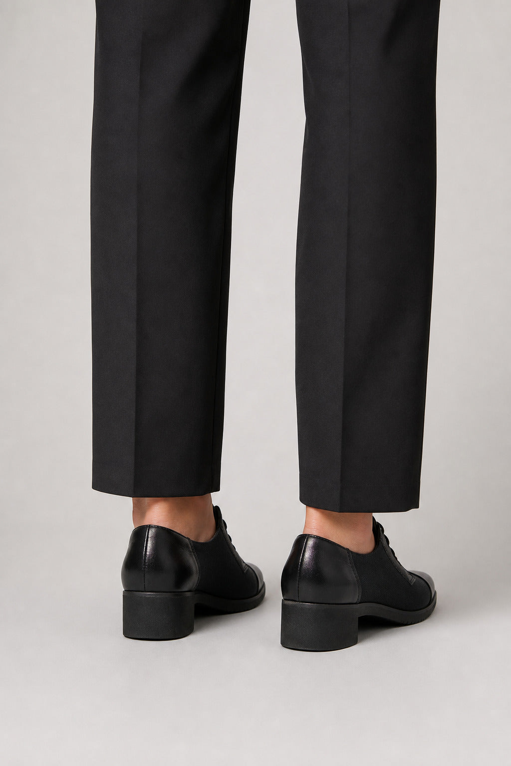 Salvatore Ferragamo Italian Lace Up "Mary Jane" Shoes