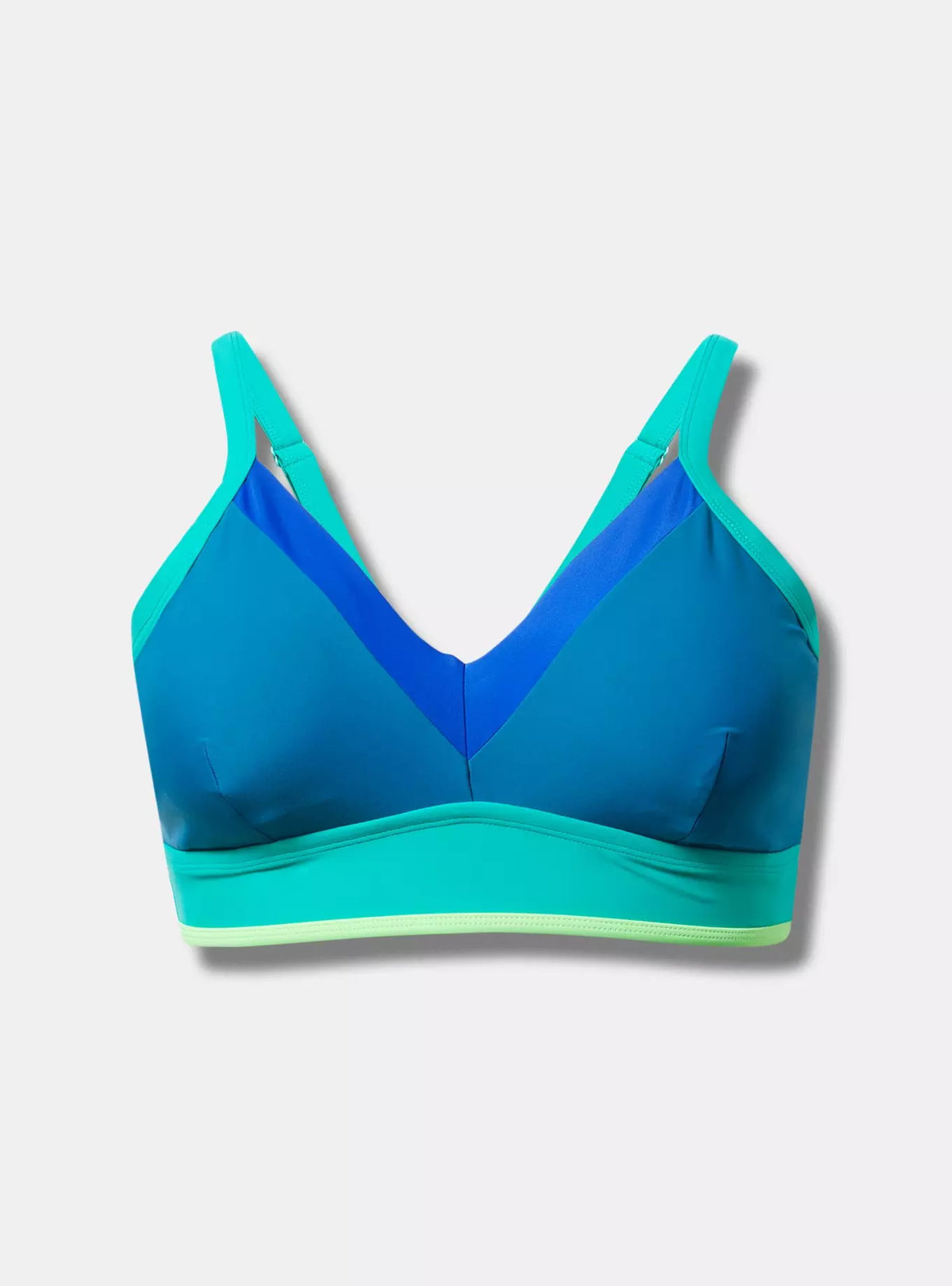 NWT Torrid Wire-Free Lightly Lined Low Coverage Triangle Bikini