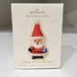 2008 “Cookies & Cocoa for Santa” Hallmark Christmas Tree Ornament with Box