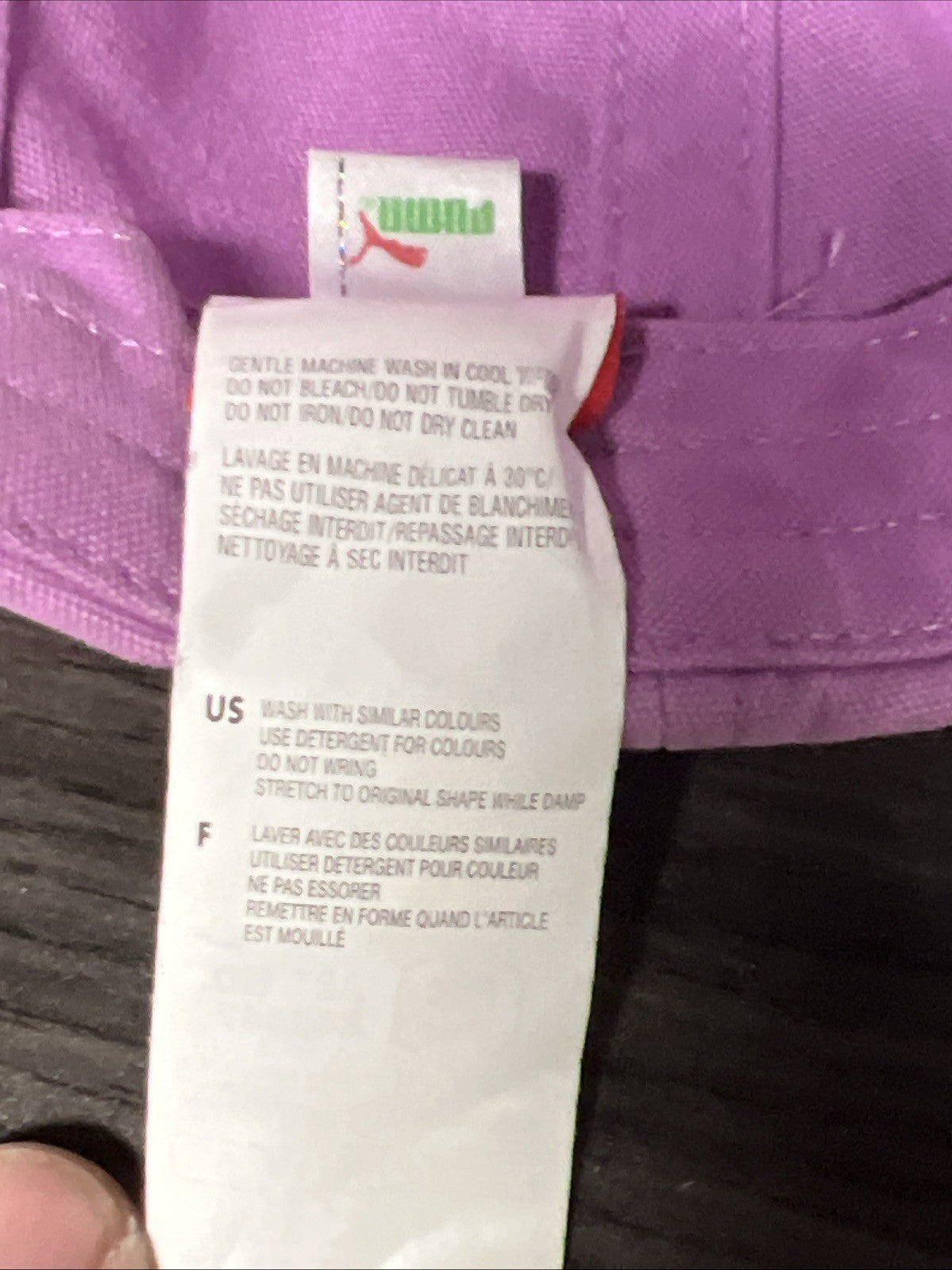 Puma Light Purple Hat