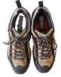 Merrell Men's Crosslander 2 Vent Hiking Shoes Sz 10.5 Tan/Orange-Blk-Silver