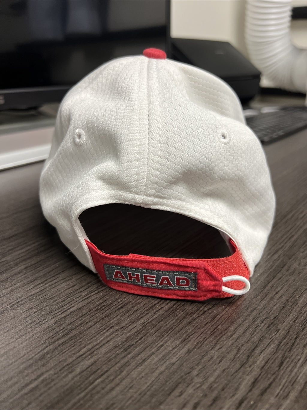 Stonecreek Golf Men’ Red And White Golf Hat