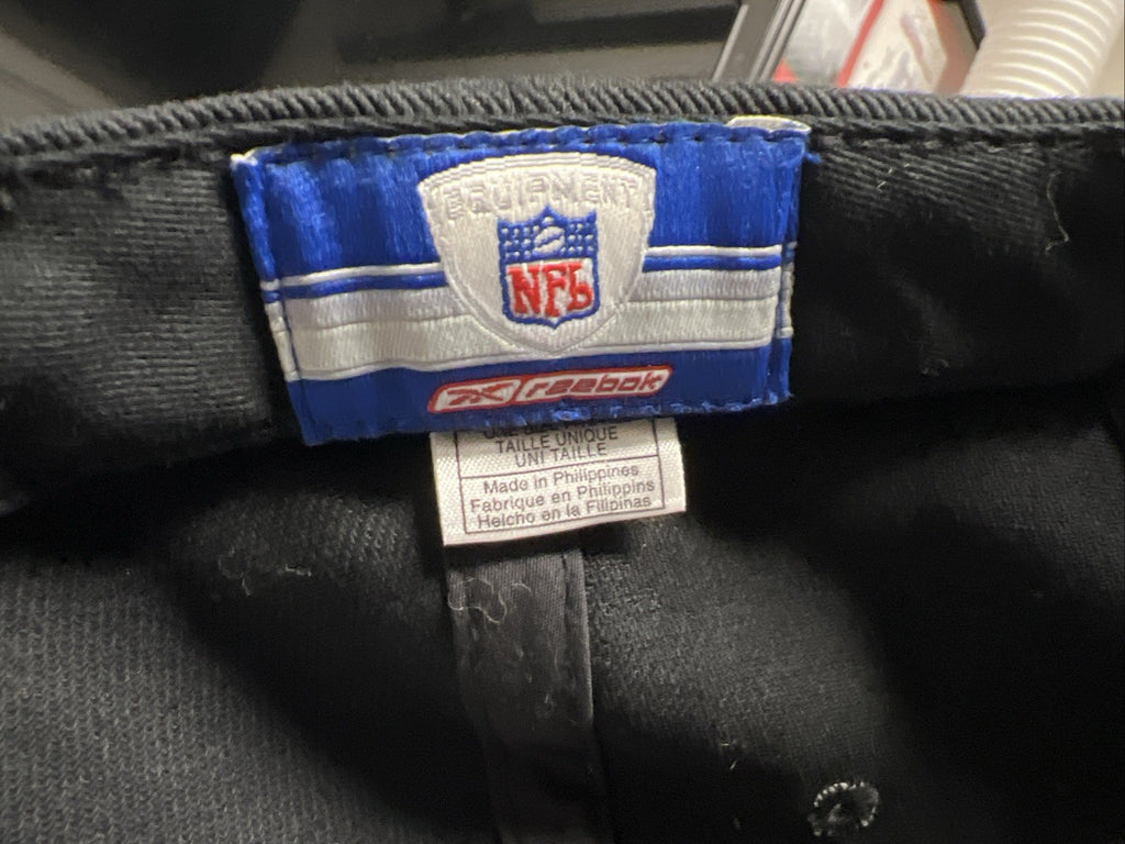 Reebok 2003 AFC Conference Champions New England Patriots Cap Hat