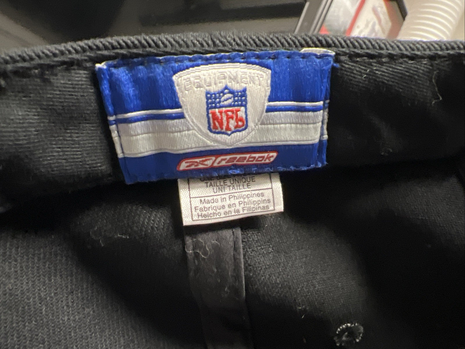 Reebok 2003 AFC Conference Champions New England Patriots Cap Hat