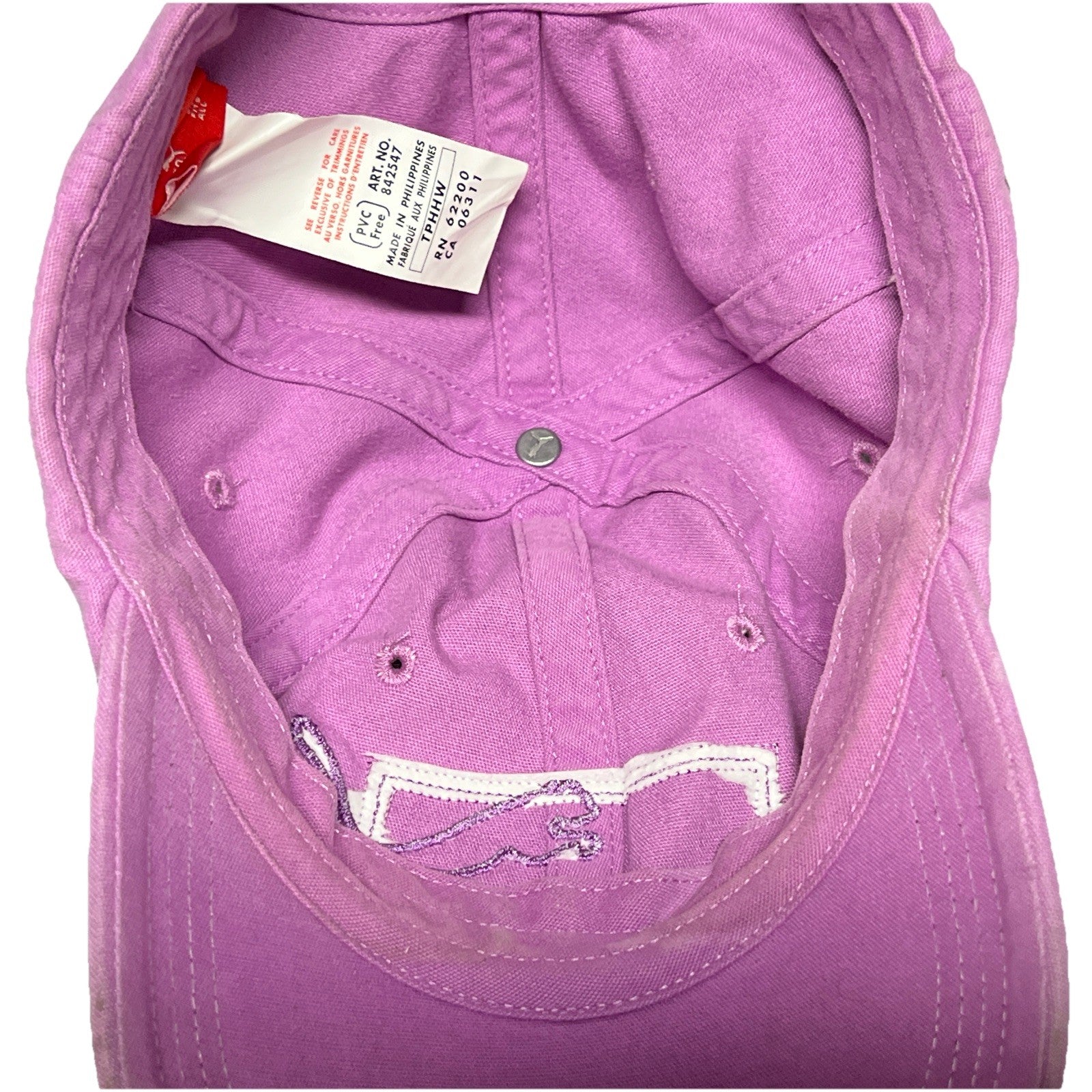 Puma Light Purple Hat