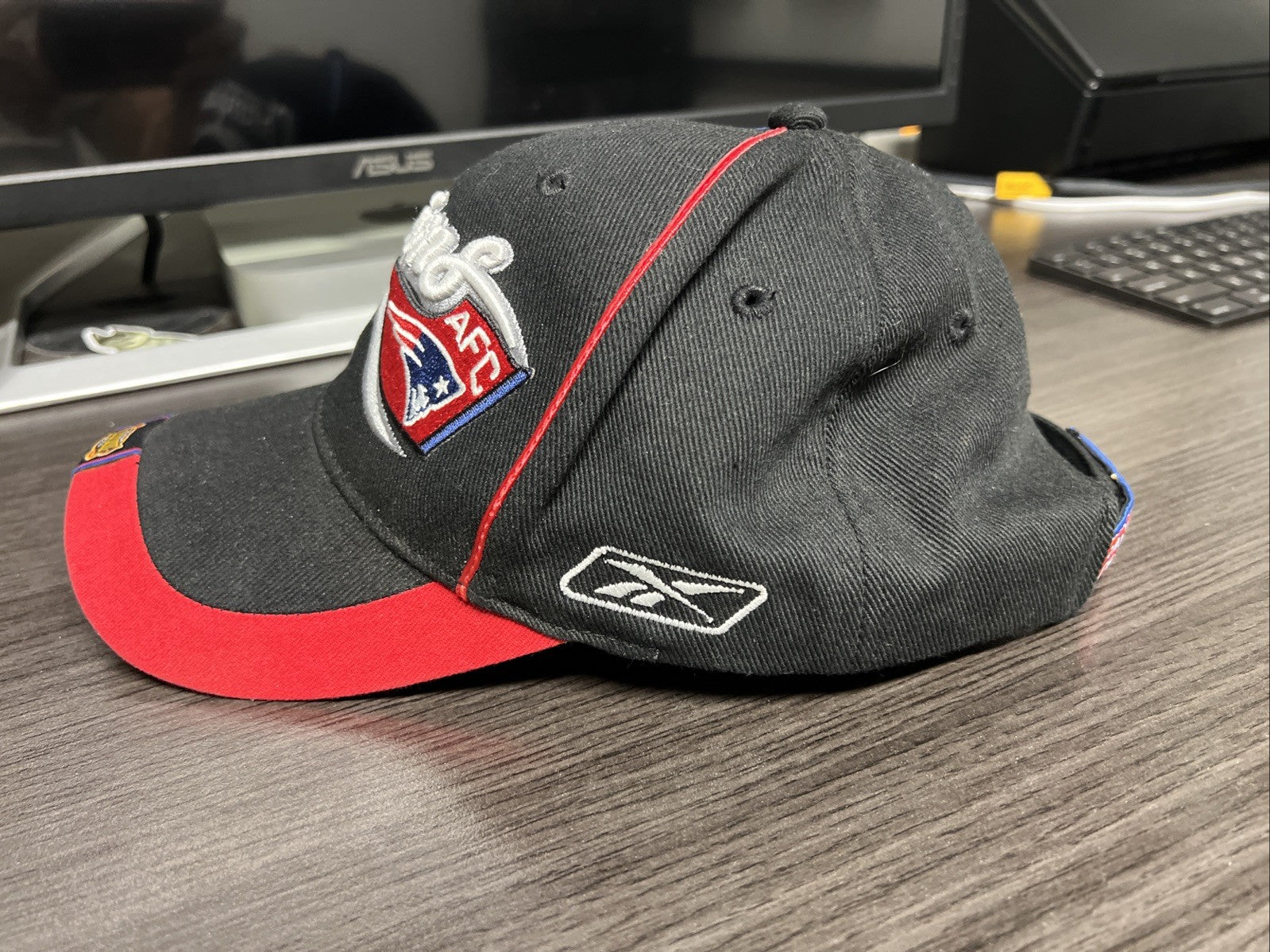 Reebok 2003 AFC Conference Champions New England Patriots Cap Hat