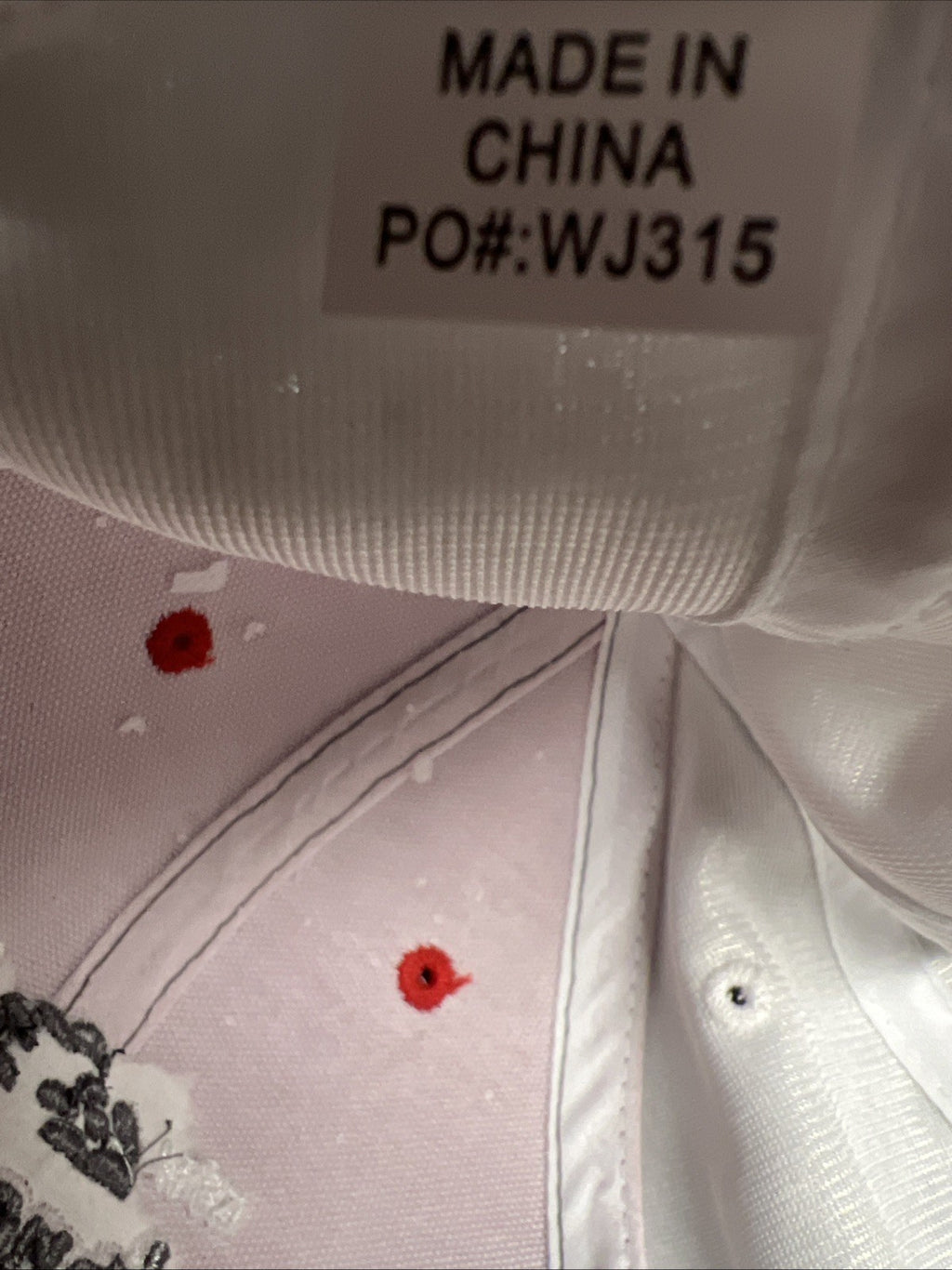 Stonecreek Golf Men’ Red And White Golf Hat