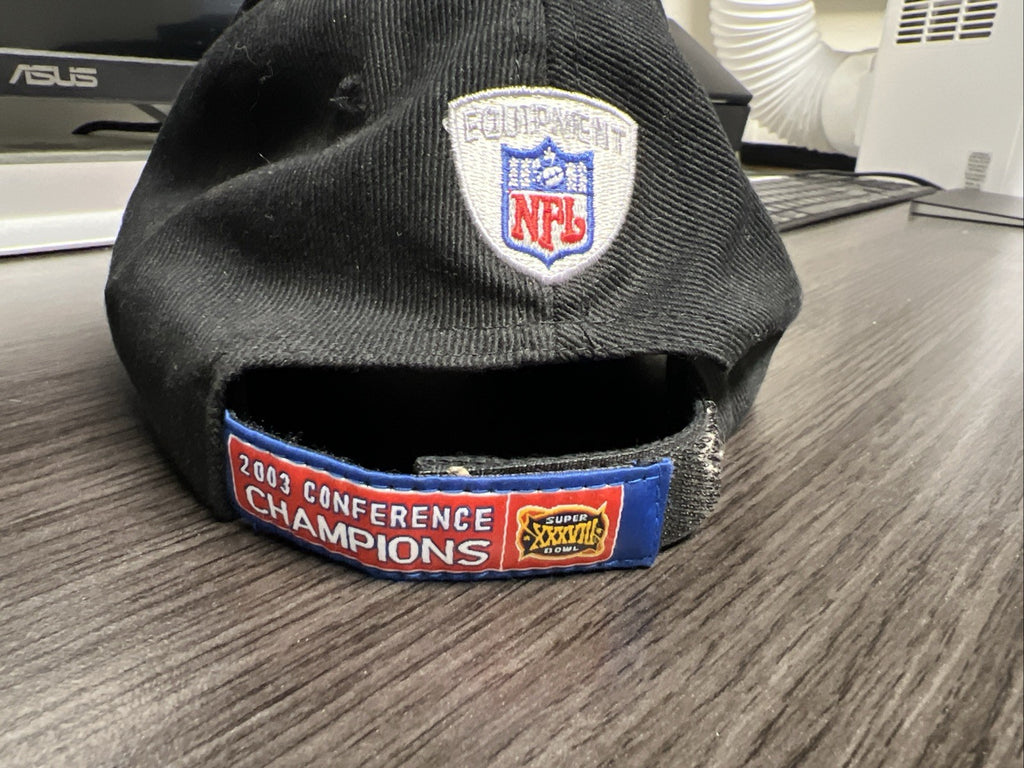 Reebok 2003 AFC Conference Champions New England Patriots Cap Hat