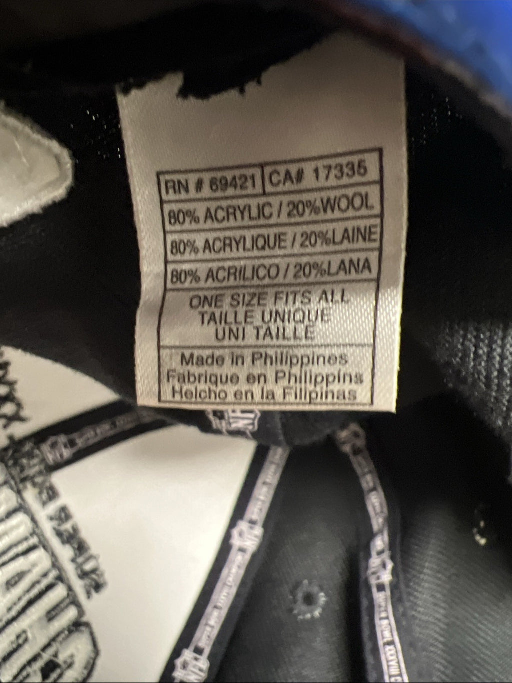 New England Patriots Super Bowl XXXVIII 38 Champions Locker Room Hat NFL