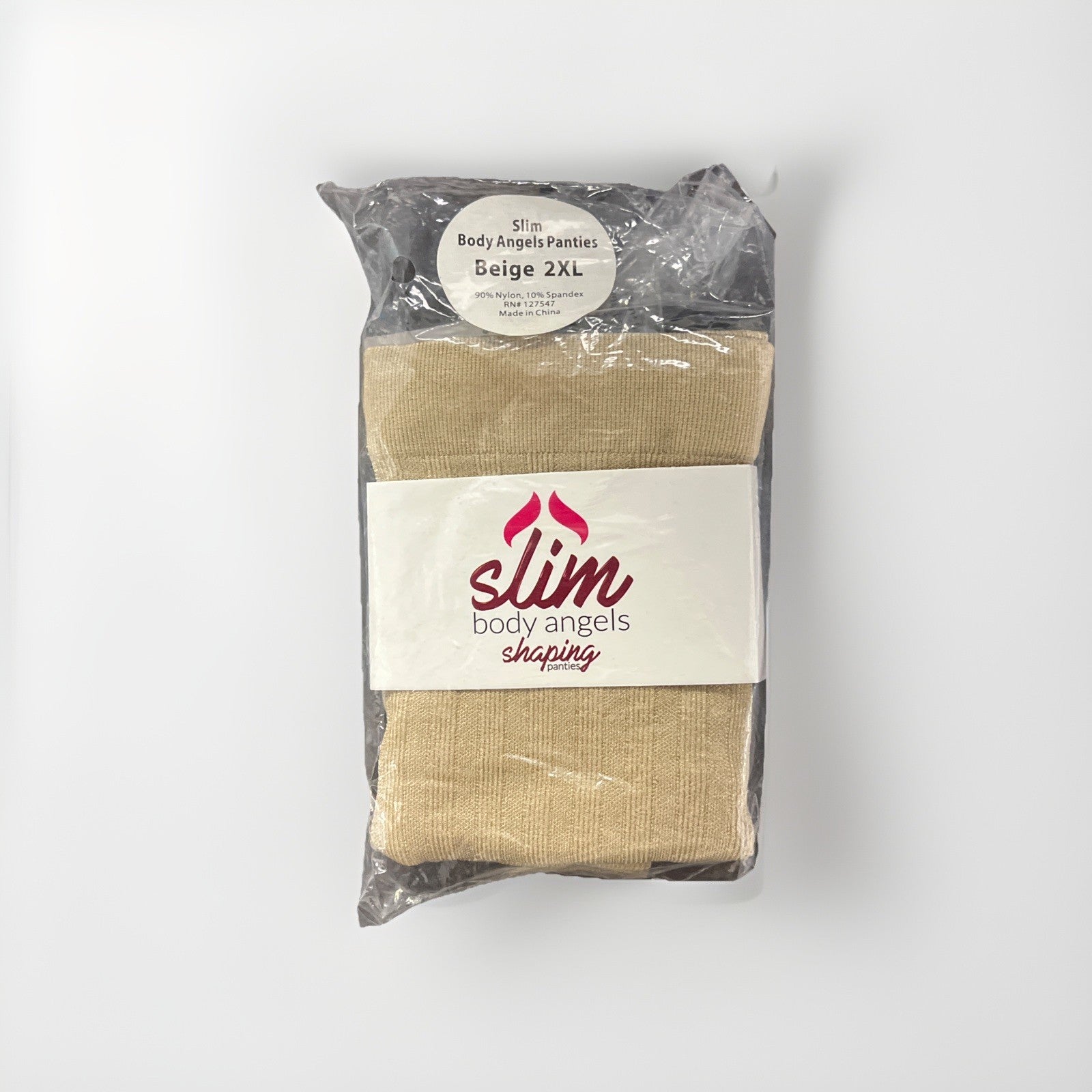 Slim Body Angels High Waisted Shaper Style Panties Multiple Colors & Sizes - NIB