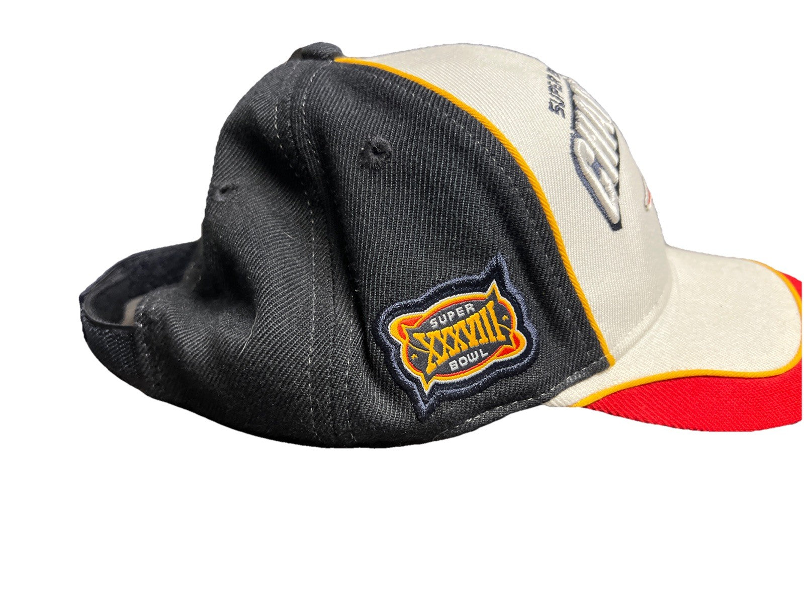 New England Patriots Super Bowl XXXVIII 38 Champions Locker Room Hat NFL