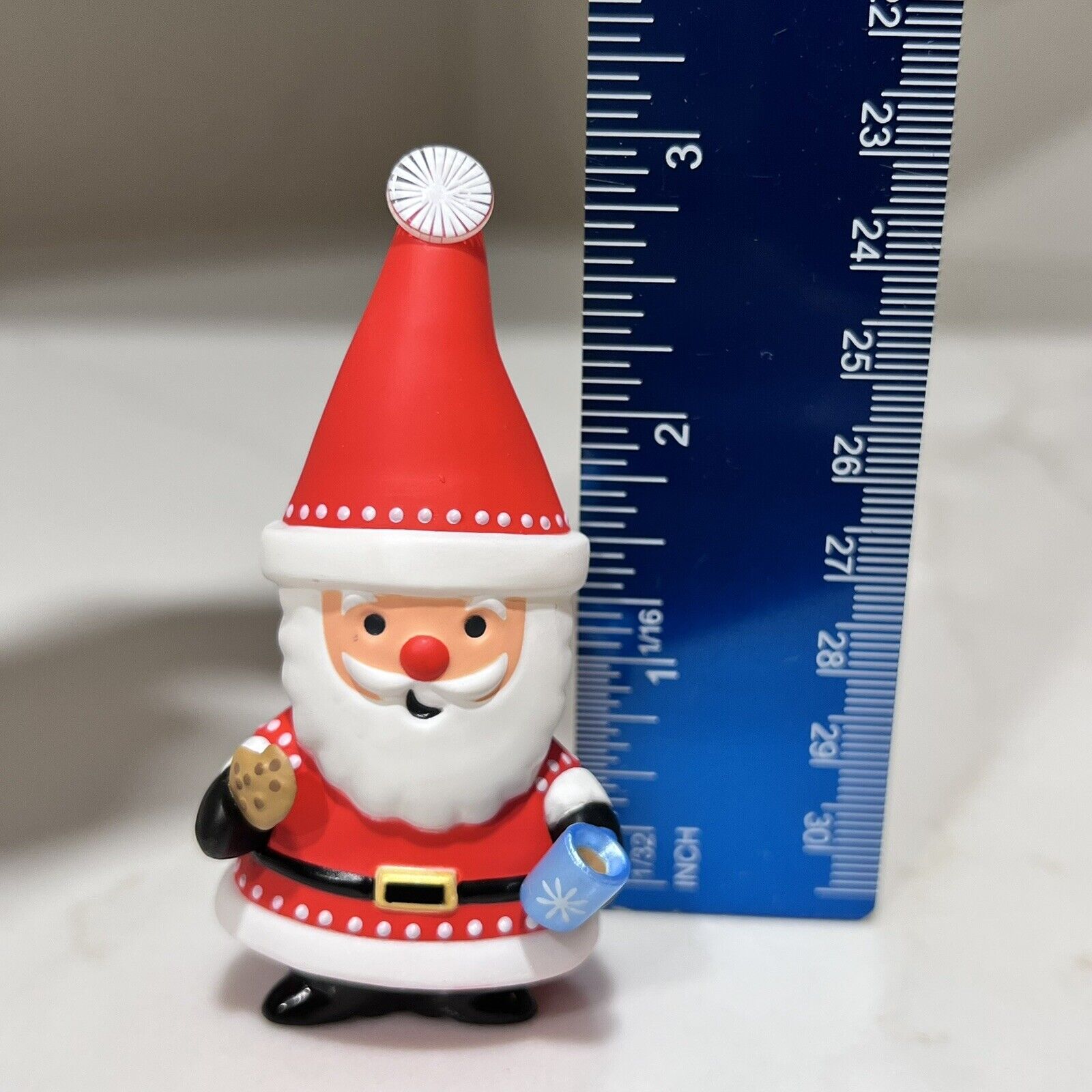 2008 “Cookies & Cocoa for Santa” Hallmark Christmas Tree Ornament with Box