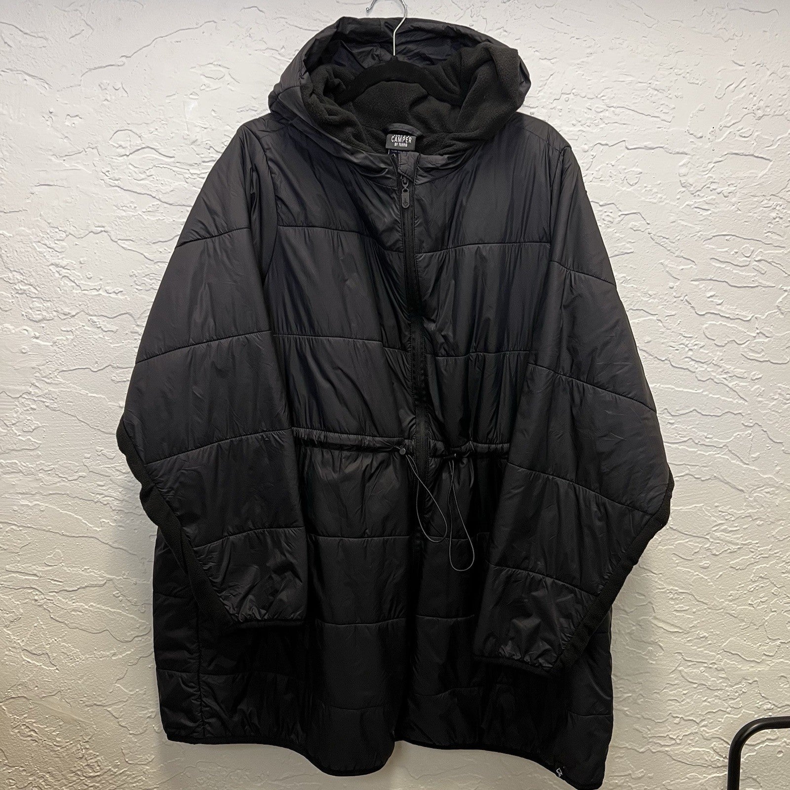 NWOT Torrid Happy 4X Camper Mid-Length  Puffer Winter Coat Hooded Fleece Lined