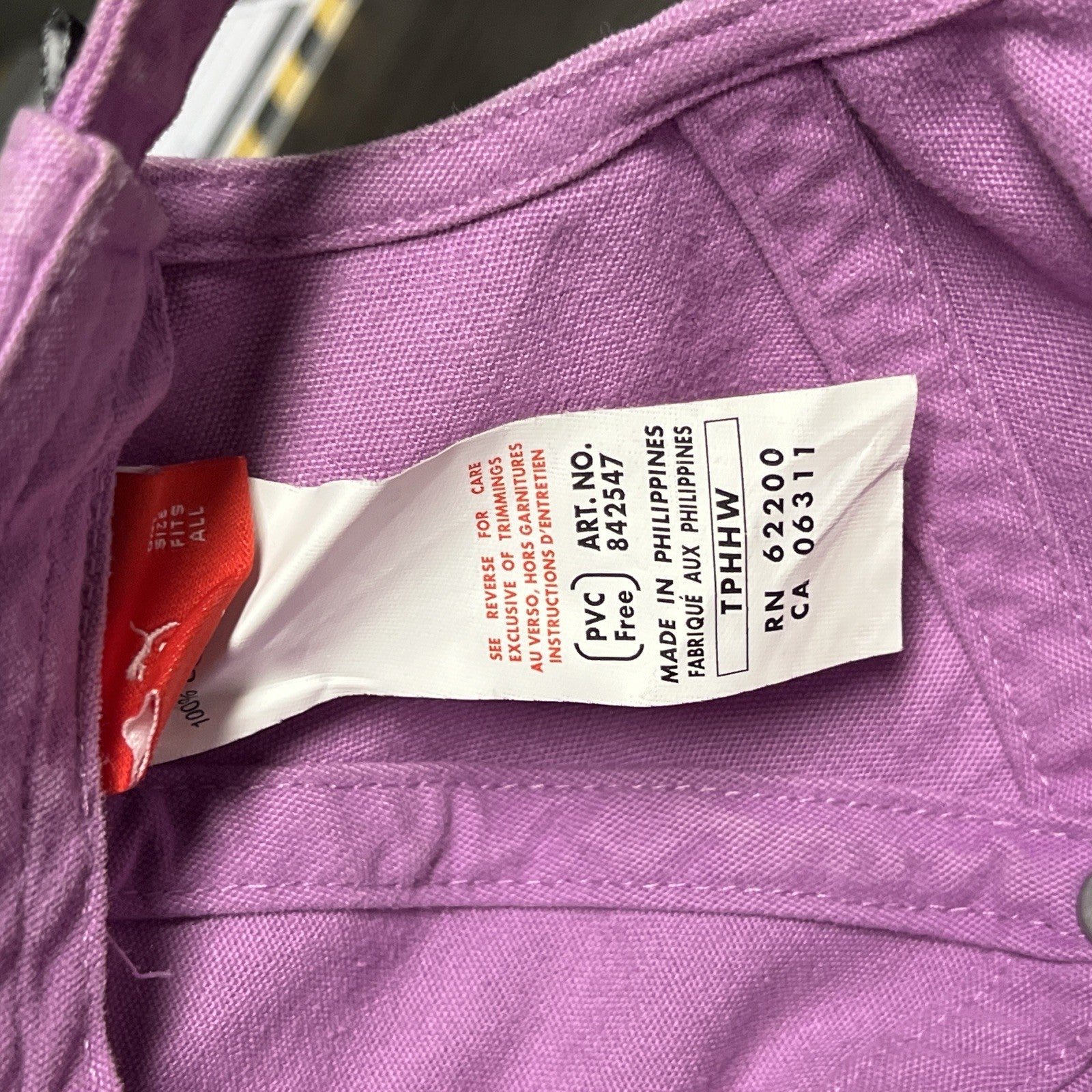 Puma Light Purple Hat