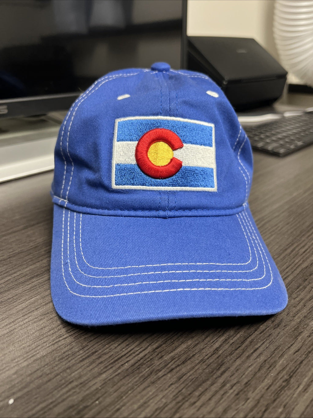 Colorado State Flag Blue Baseball Hat