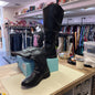 Vepose Women’s Knee High Black Boots Sz 8