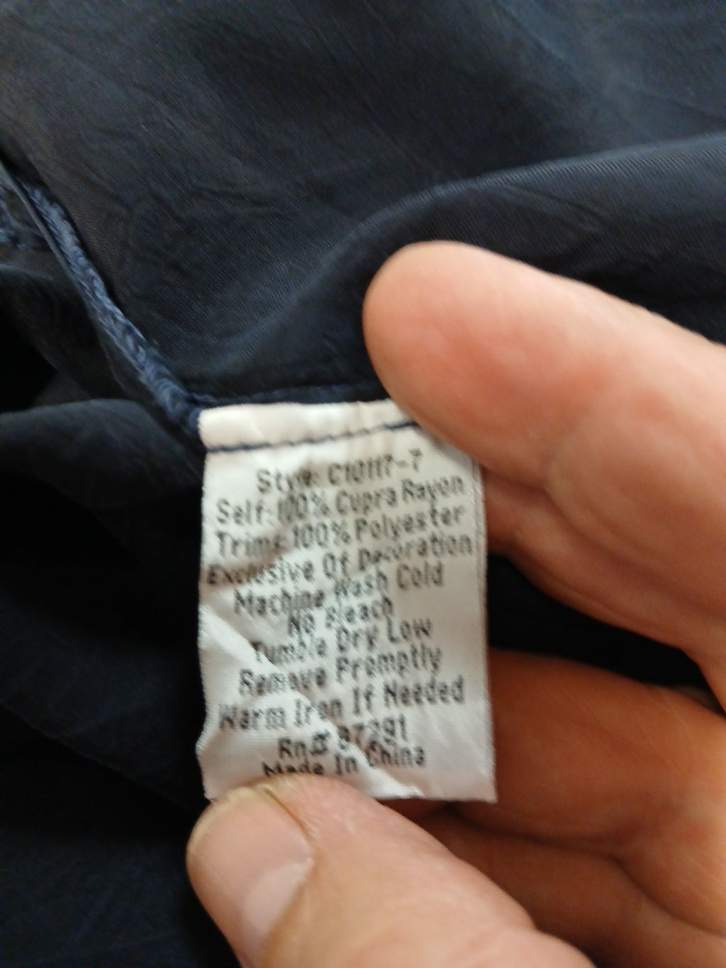 Johnny Was XL 1/4 Button Embroidered Sheer Pullover Top