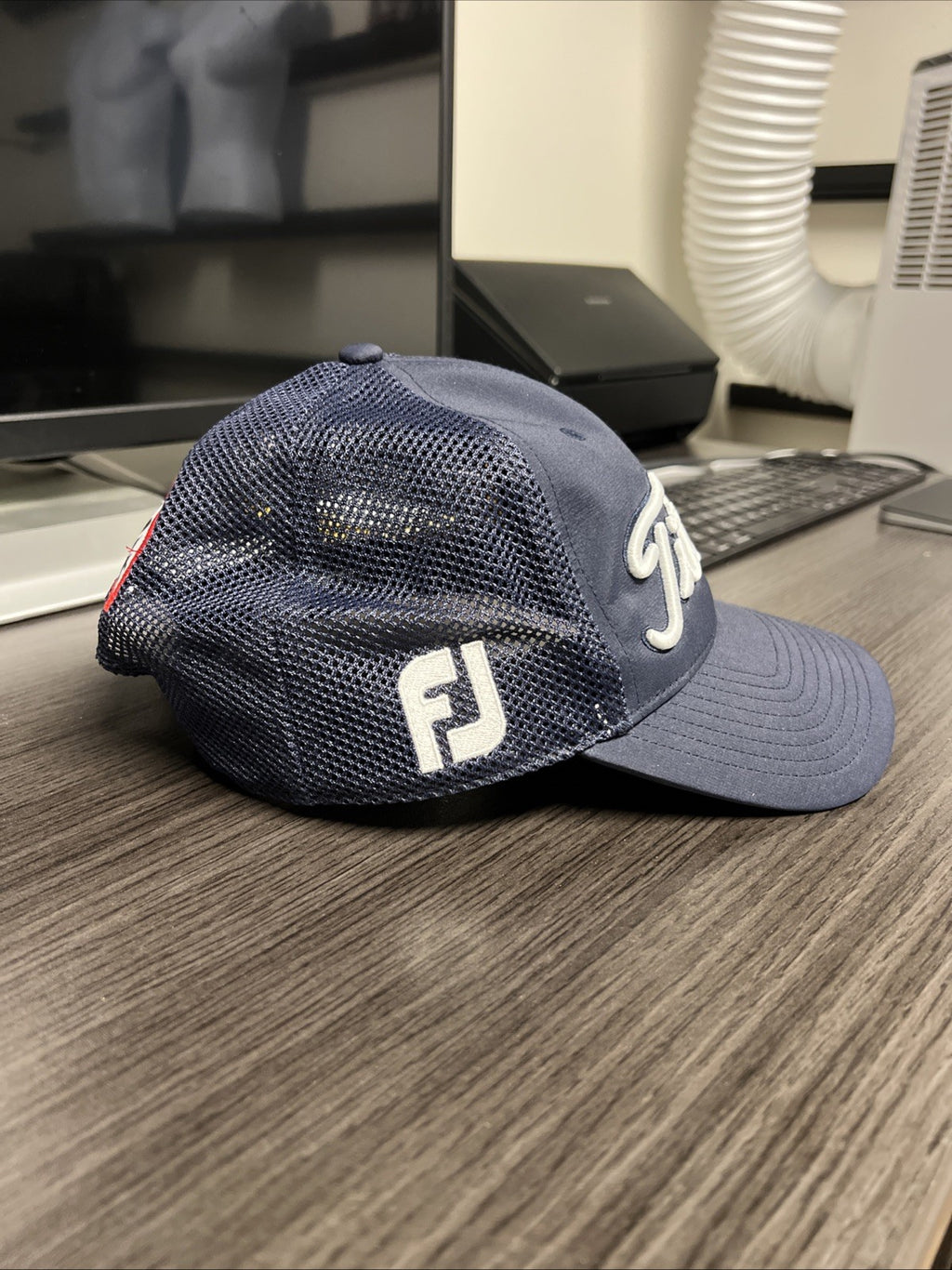 Men’s Titleist FJ Blue Golf Hat