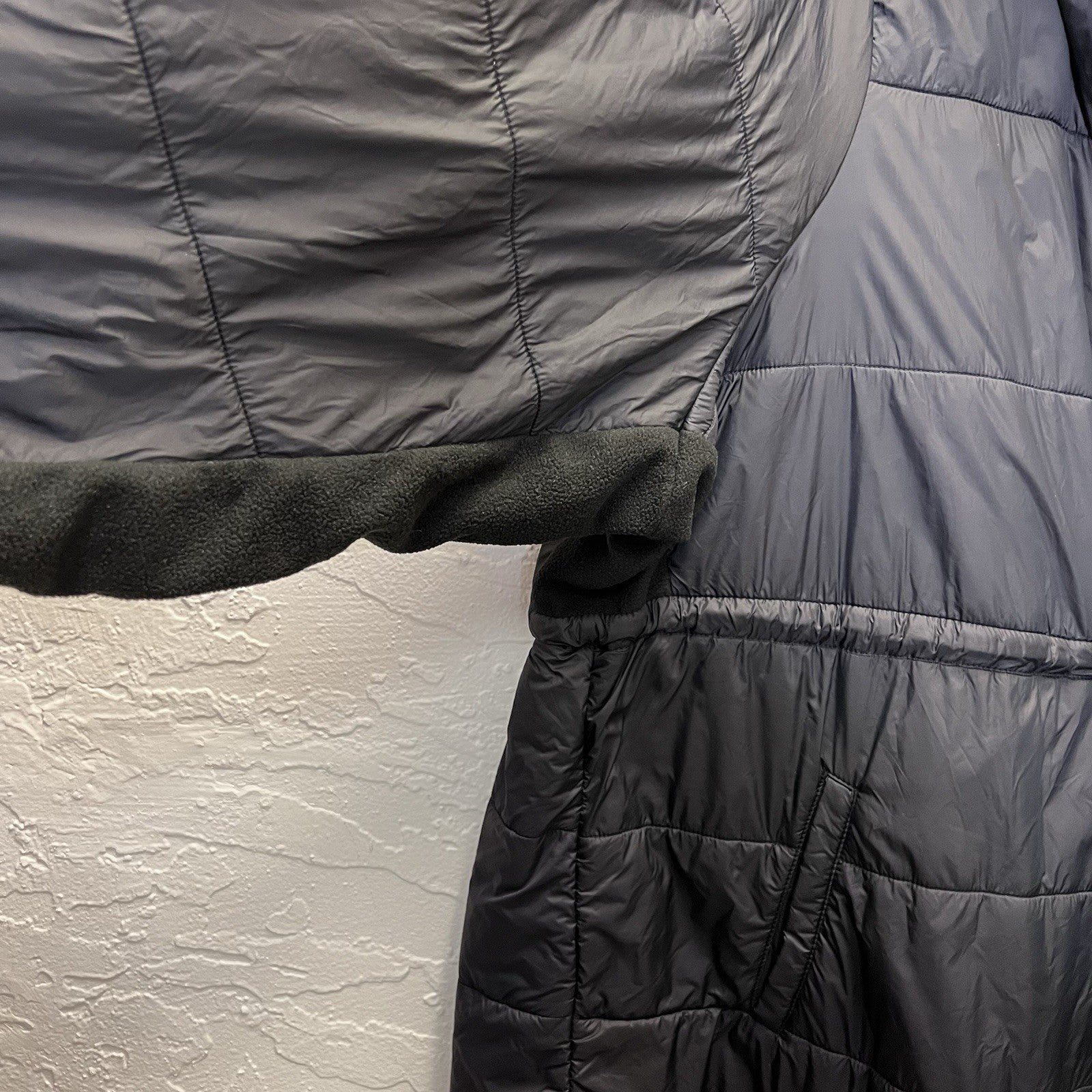 NWOT Torrid Happy 4X Camper Mid-Length  Puffer Winter Coat Hooded Fleece Lined
