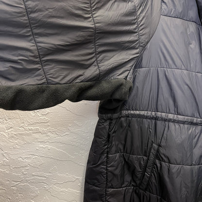 NWOT Torrid Happy 4X Camper Mid-Length  Puffer Winter Coat Hooded Fleece Lined